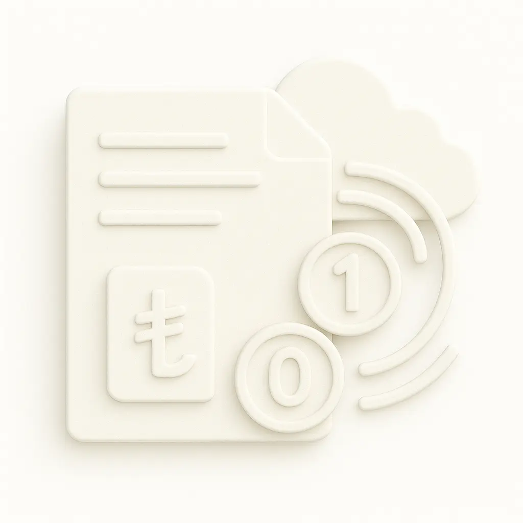 e-Dönüşüm Kontör (1.000 Adet)