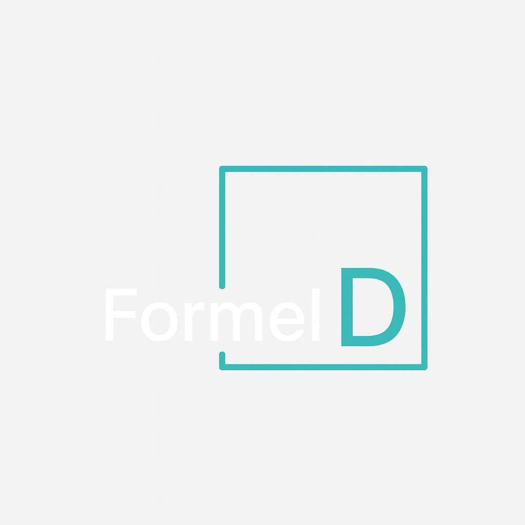 Formel D Kalite Yönetimi